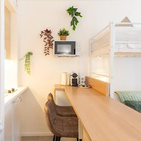 Amazing Stylish Studio, Well Located Near Metro, Bastille Neighborhood
