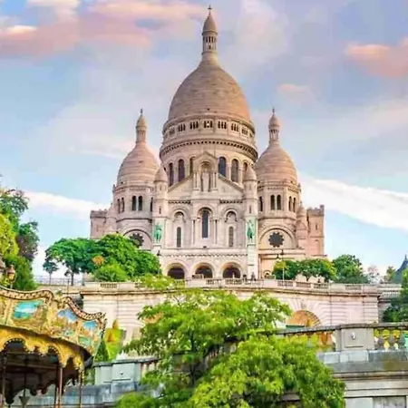 Apartment Amazing Stylish Studio, Well Located Near Metro, Bastille Neighborhood Paris